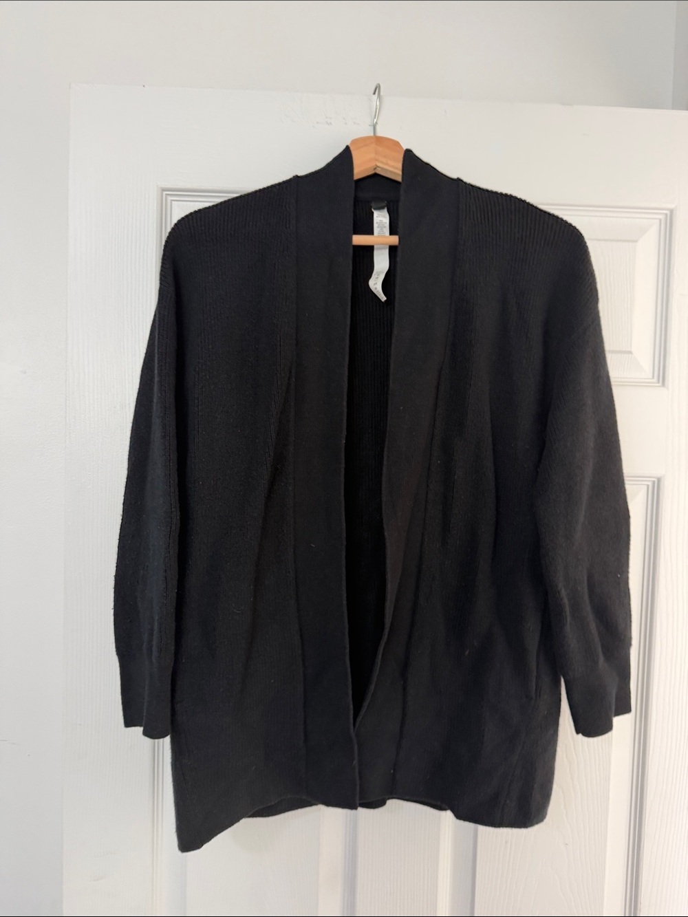 lululemon merino wool blend cardigan 2
